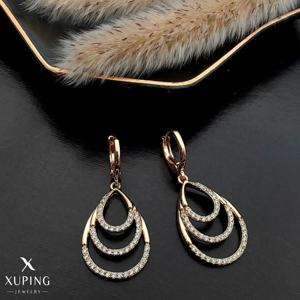 گوشواره ژوپینگ کد 2760 - خرید آنلاین از گالری آداس